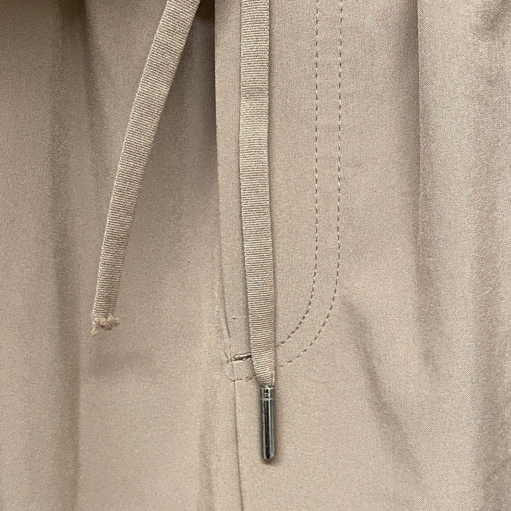 Athleta Camden Jogger Pant Drawstring Pull On Women’s 0 Brownstone Beige - Picture 8 of 16